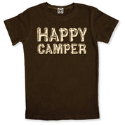 Happy Camper Women's Boyfriend Tee