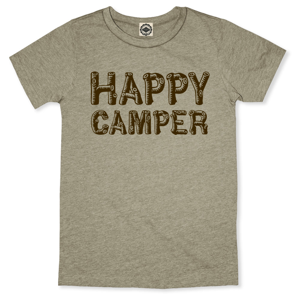 Happy Camper Toddler Tee