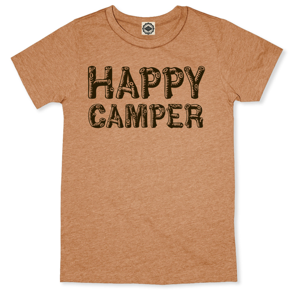 Happy Camper Women's Boyfriend Tee