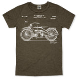 Harley-Davidson Motorcycle Patent Unisex Tee
