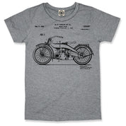 Harley-Davidson Motorcycle Patent Toddler Tee