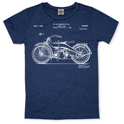 Harley-Davidson Motorcycle Patent Toddler Tee