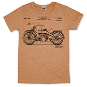 Harley-Davidson Motorcycle Patent Men's Tee