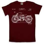 Harley-Davidson Motorcycle Patent Toddler Tee