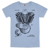 Harley-Davidson Engine Patent Unisex Tee