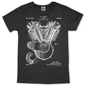 Harley-Davidson Engine Patent Toddler Tee