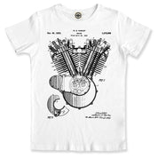 Harley-Davidson Engine Patent Toddler Tee