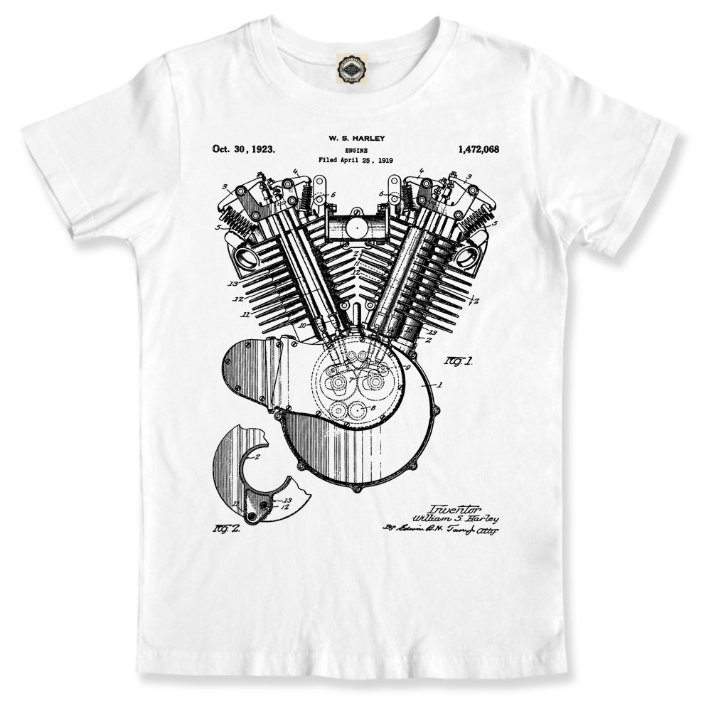 Harley-Davidson® Men's Knucklehead Engine Authentic T-Shirt