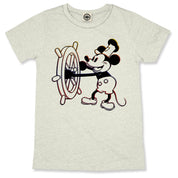 Pop Art Steamboat Willie Kid's Tee