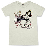 Pop Art Steamboat Willie Unisex Tee