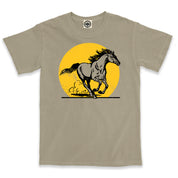 Vintage Horsepower Men's Pigment Dyed Tee