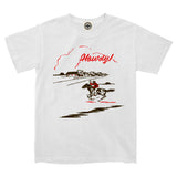 Howdy Cowboy Unisex Pigment Dyed Tee
