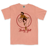 Howdy Y'All Unisex Pigment Dyed Tee