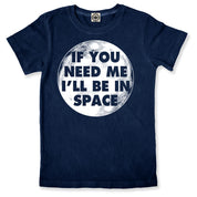 I'll Be In Space Men's Tee