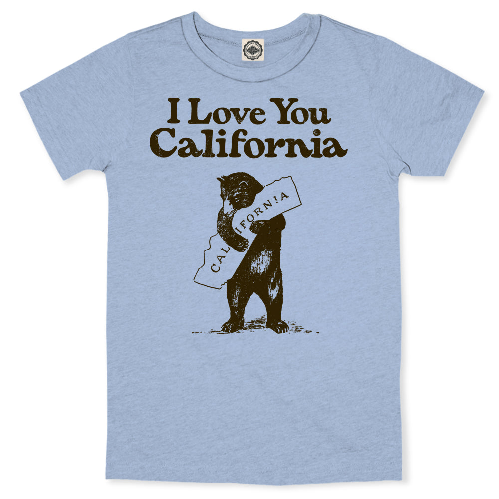 I Love You California Women's Boyfriend Tee