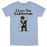 I Love You California Unisex Tee