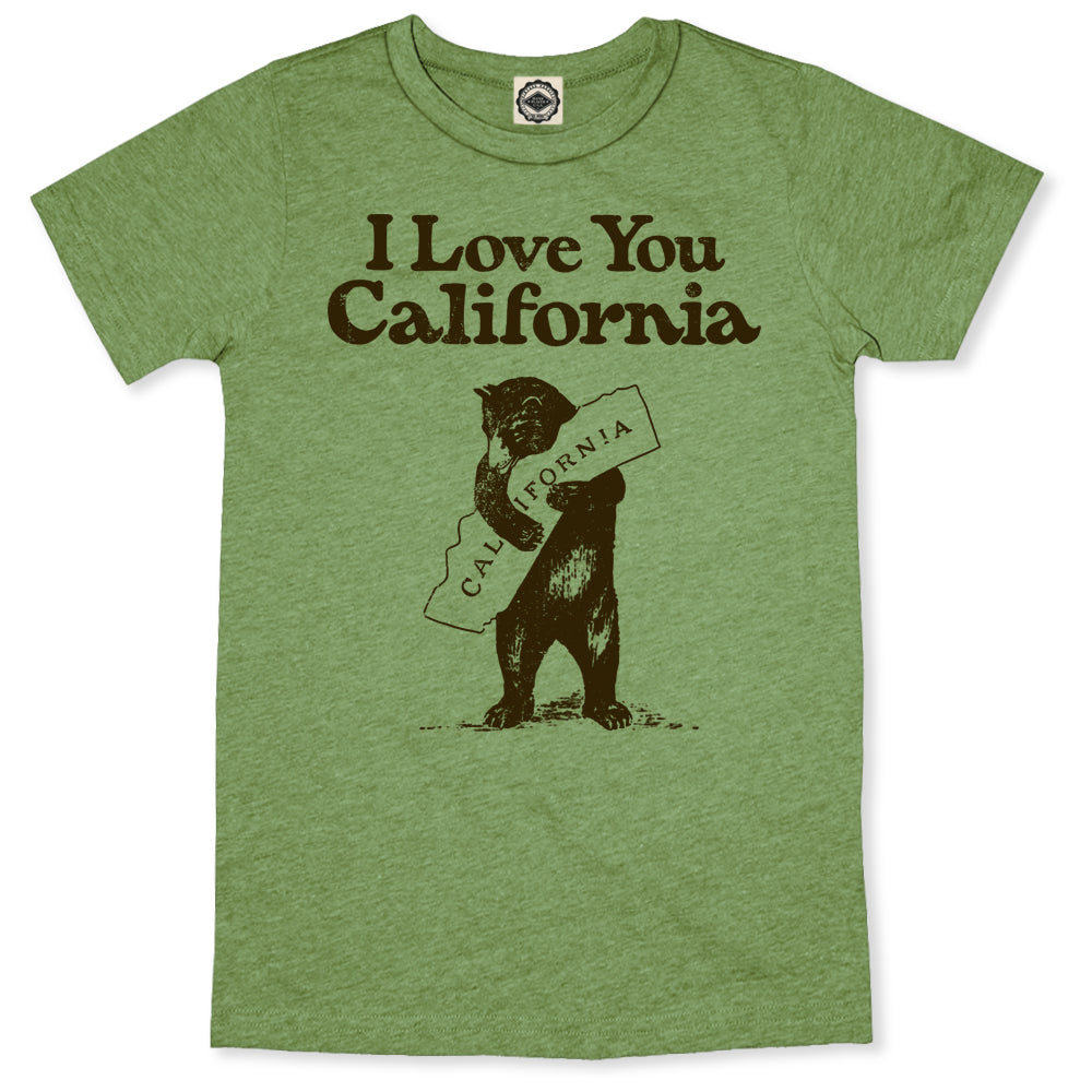 I Love You California Women's Boyfriend Tee