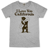 I Love You California Infant Tee