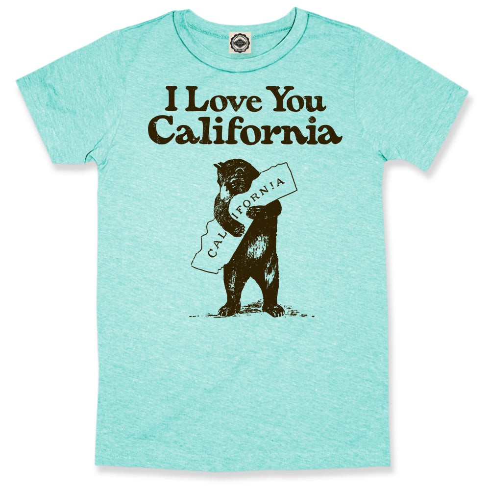 I Love You California Toddler Tee