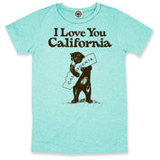 I Love You California Kid's Tee
