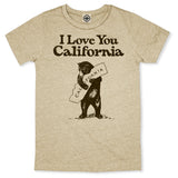 I Love You California Toddler Tee