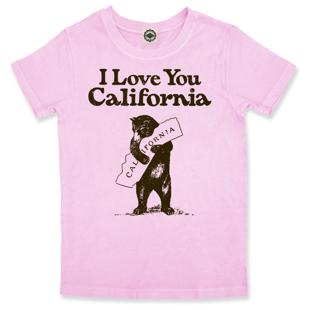 I Love You California Toddler Tee