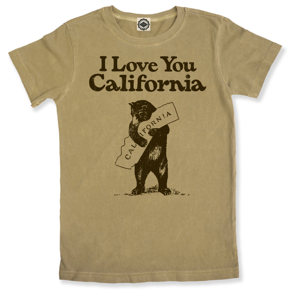 I Love You California Kid's Tee