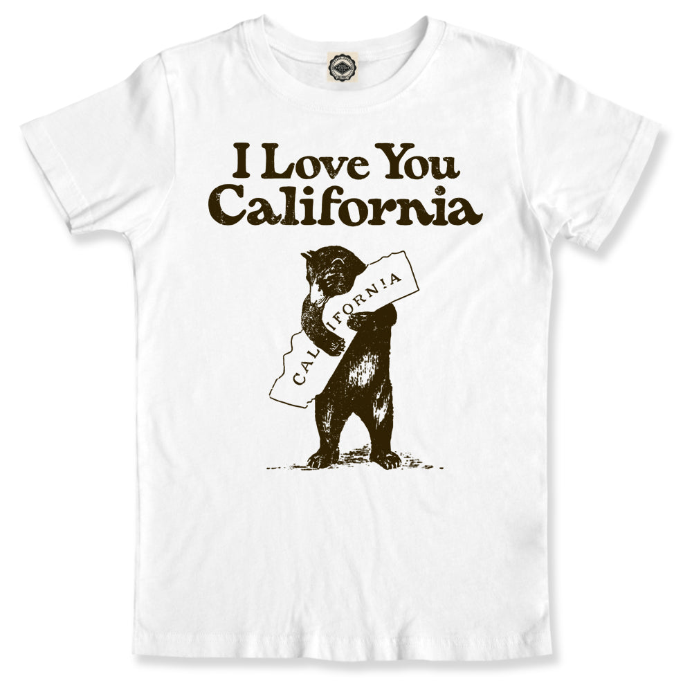 I Love You California Infant Tee