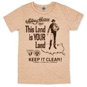 Johnny Horizon "This Land Is Your Land" Men's Tee