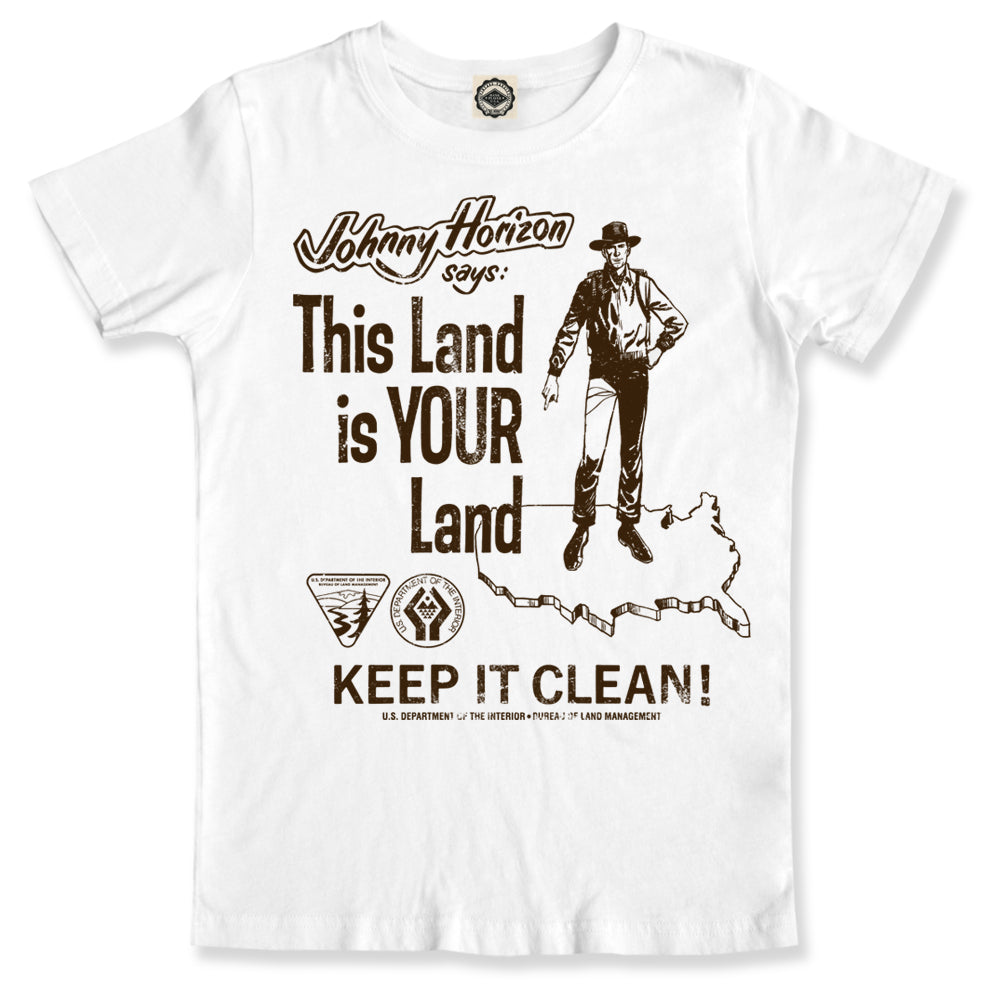 Johnny Horizon "This Land Is Your Land" Men's Tee