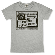 Smokey Bear "Join Smokey's Campaign" Infant Tee