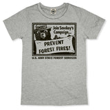 Smokey Bear "Join Smokey's Campaign" Kid's Tee