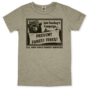 Smokey Bear "Join Smokey's Campaign" Infant Tee