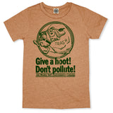 Woodsy Owl "Join Woodsy's Campaign" Unisex Tee