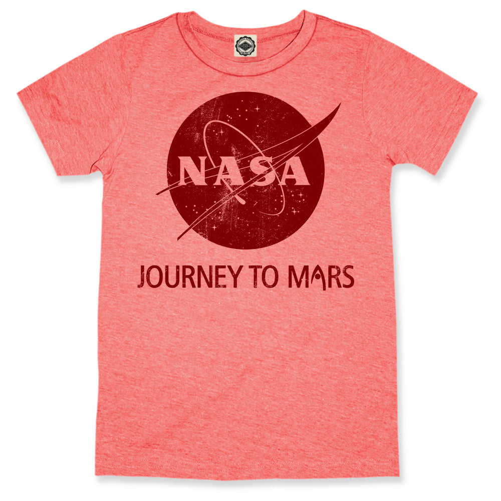 NASA Journey To Mars Logo Kid's Tee