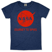NASA Journey To Mars Logo Kid's Tee