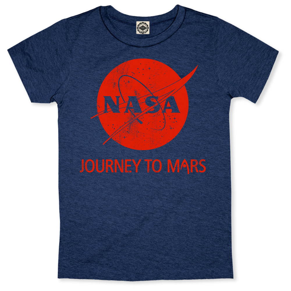 NASA Journey To Mars Logo Toddler Tee
