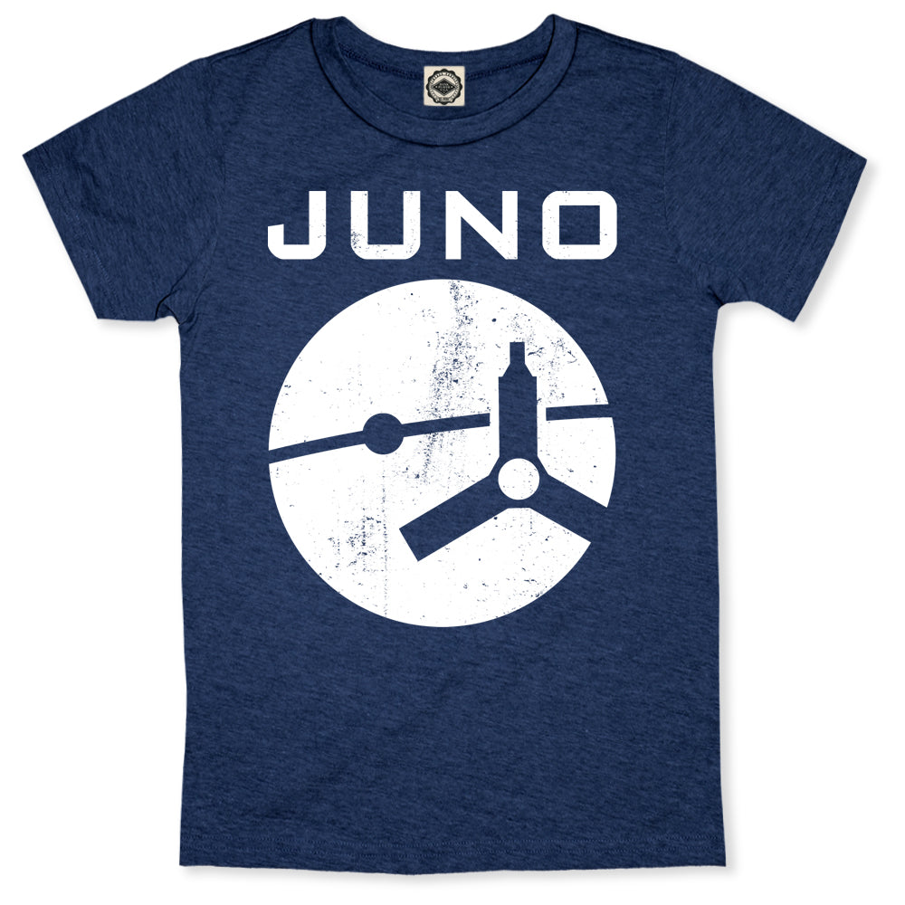 NASA Juno Mission Logo Women's Boyfriend Tee