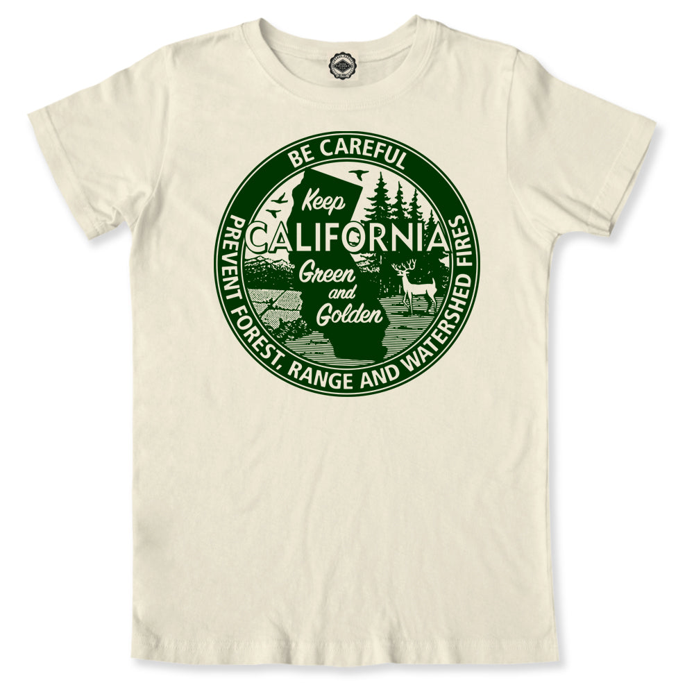 Keep California Green And Golden Men's Tee
