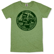 Keep California Green And Golden Women's Boyfriend Tee