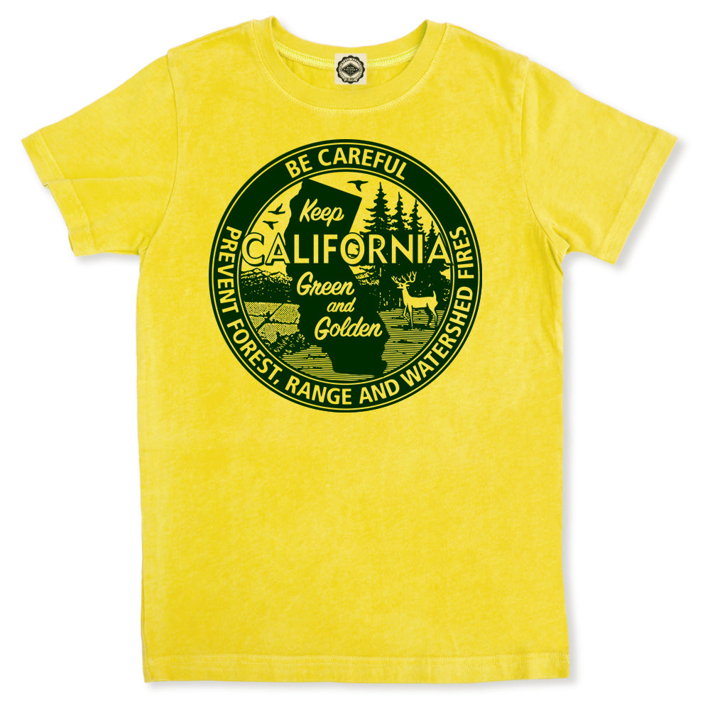 Keep California Green And Golden Infant Tee