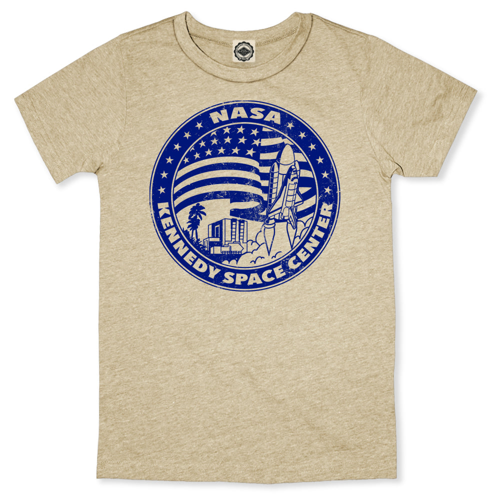 NASA Retro Kennedy Space Center Logo Toddler Tee