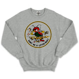 Vintage Litter-Bug Unisex Crew Sweatshirt