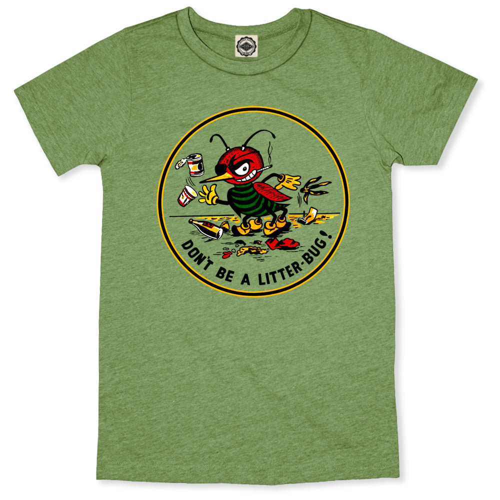 Vintage Litter-Bug Men's Tee