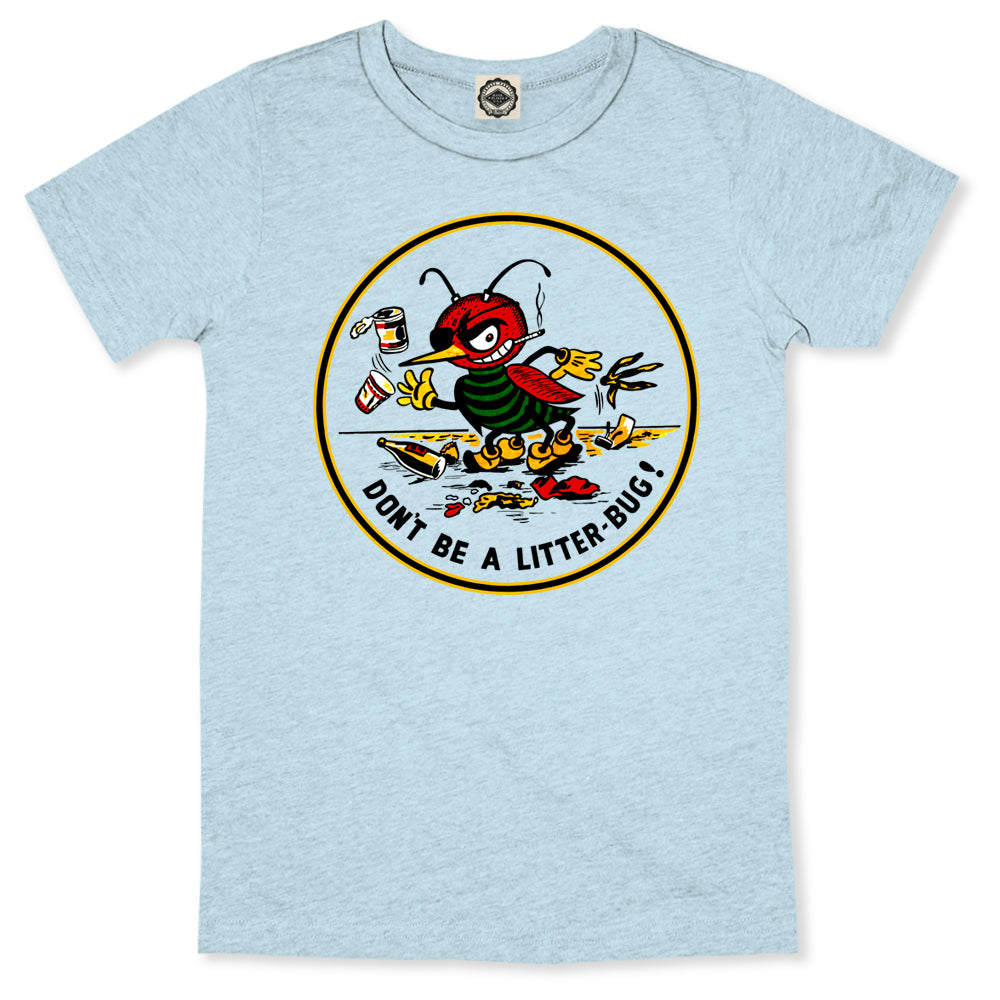 Vintage Litter-Bug Men's Tee