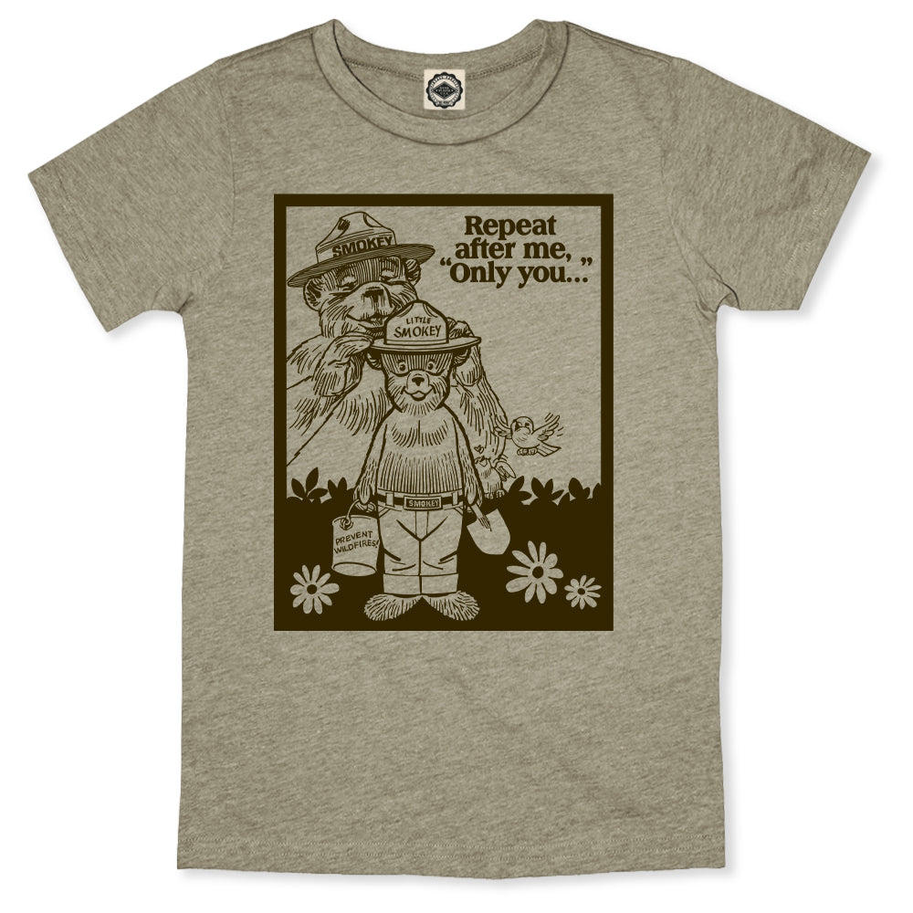 Smokey Bear "Little Smokey" Infant Tee