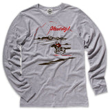 Howdy Cowboy Unisex Long Sleeve Tee