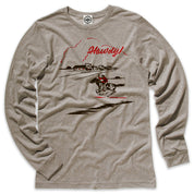 Howdy Cowboy Men's Long Sleeve Tee