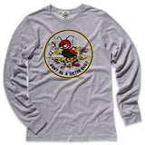 Vintage Litter-Bug Unisex Long Sleeve Tee