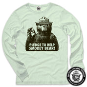 Smokey Bear's Pledge Men's Long Sleeve Tee